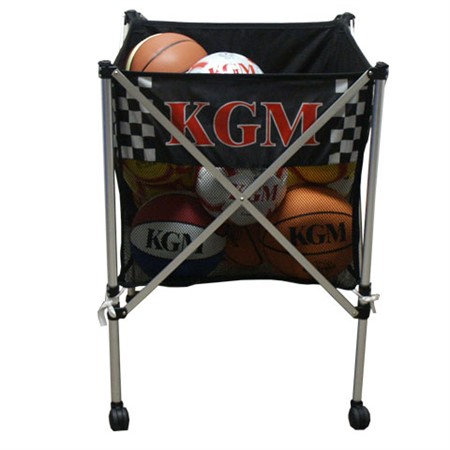 ball cart : 60x60x80 cm with KGM LOGO
