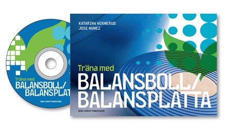 DVD / TRÄNA MED BALANSPLATTA+Häfte