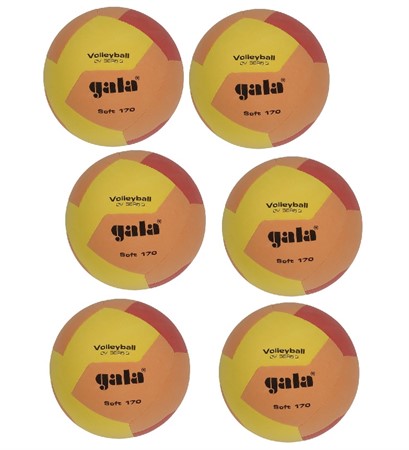 GALA SOFT VOLLEY 170 - 6-pack