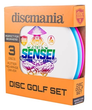 DISCGOLFSET/FRISBEE STARTER