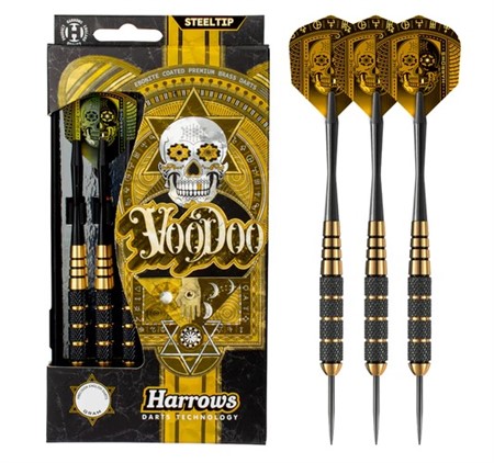 DARTPILAR STÅL 23gr 3-pack